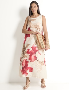 Vestido largo casual Chico's para mujer