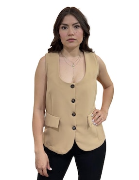 Chaleco Yaretni Moda Para Mujer