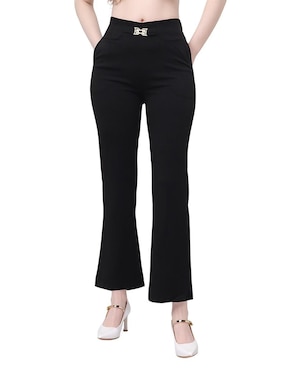 Pantalón Beddel Acampanado Para Mujer