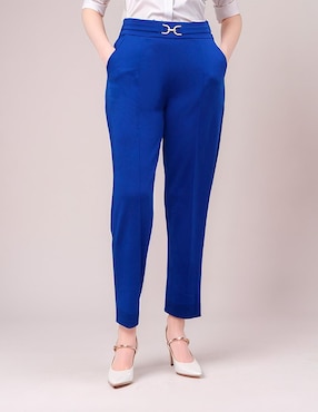 Pantalón Beddel Straight Para Mujer