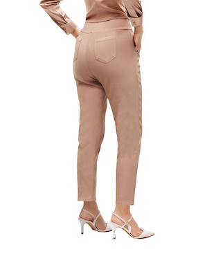 Pantalón capri Beddel straight para mujer