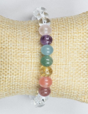 Pulsera Yoiko Blanco Claridad con acabado pulido