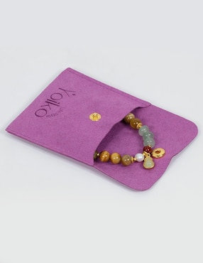 Pulsera Yoiko con acabado pulido