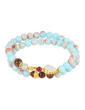 Pulsera Yoiko Shoushan Purifica Con Acabado Pulido