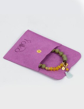 Pulsera Yoiko Equilibrio con acabado pulido