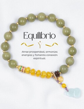 Pulsera Yoiko Equilibrio con acabado pulido