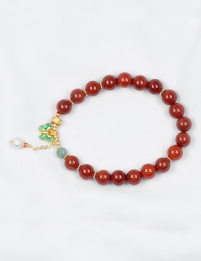 Pulsera Yoiko Jadeita Vitalidad con acabado pulido
