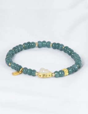 Pulsera Yoiko Agua Emociones con acabado pulido