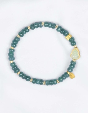 Pulsera Yoiko Agua Emociones con acabado pulido