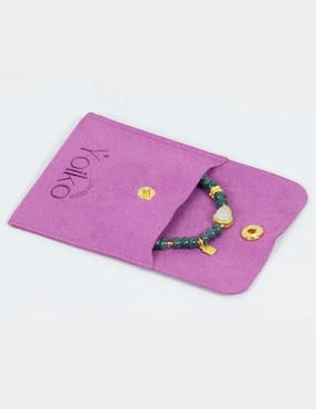 Pulsera Yoiko Agua Emociones con acabado pulido