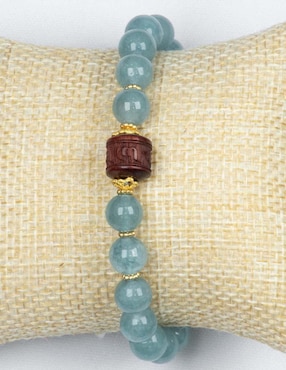 Pulsera Yoiko Prosperidad con acabado pulido