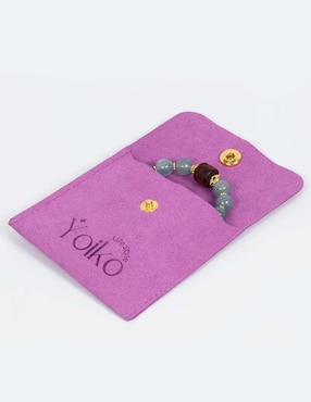 Pulsera Yoiko Prosperidad con acabado pulido