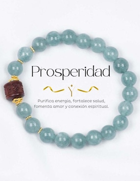 Pulsera Yoiko Prosperidad con acabado pulido