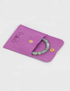 Pulsera Yoiko Tianhe Calma con acabado pulido