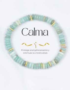 Pulsera Yoiko Tianhe Calma con acabado pulido