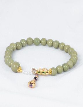Pulsera Yoiko Perla Energía con acabado pulido