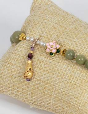 Pulsera Yoiko Perla Energía con acabado pulido