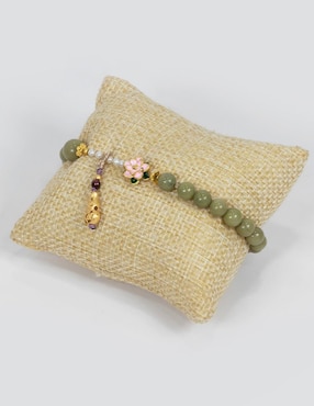 Pulsera Yoiko Perla Energía con acabado pulido