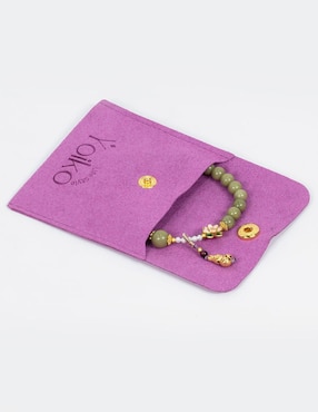 Pulsera Yoiko Perla Energía con acabado pulido