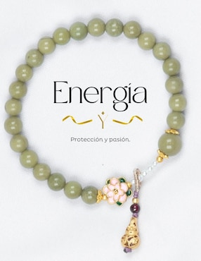 Pulsera Yoiko Perla Energía con acabado pulido