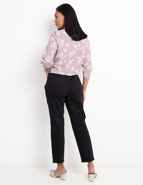 Jeans slim Travelers para mujer