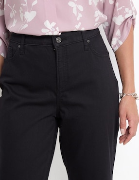 Jeans slim Travelers para mujer