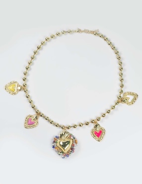 Collar de corazón Yoiko Milagritos