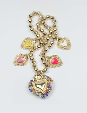 Collar de corazón Yoiko Milagritos