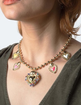 Collar de corazón Yoiko Milagritos
