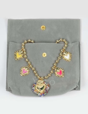 Collar de corazón Yoiko Milagritos
