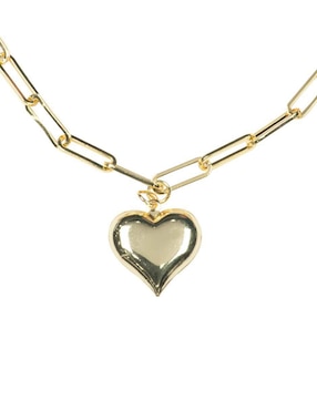 Collar De Corazón Yoiko Milagritos Eterno