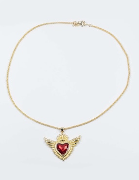 Collar de corazón Yoiko Milagritos