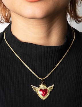 Collar de corazón Yoiko Milagritos