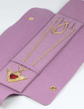 Collar de corazón Yoiko Milagritos