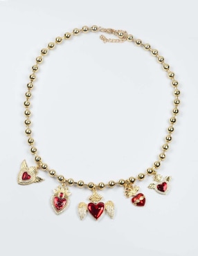 Collar de corazón Yoiko Milagritos