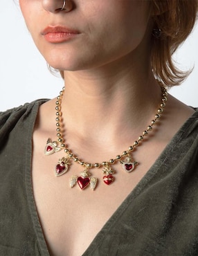 Collar de corazón Yoiko Milagritos