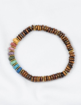 Pulsera Yoiko Protección con acabado brillante
