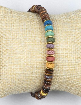 Pulsera Yoiko Protección con acabado brillante