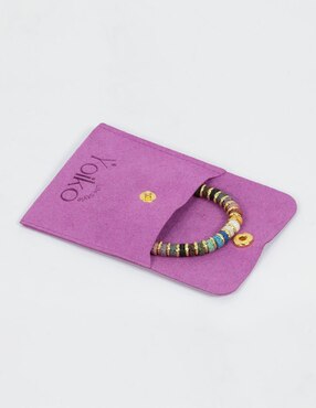 Pulsera Yoiko Protección con acabado brillante