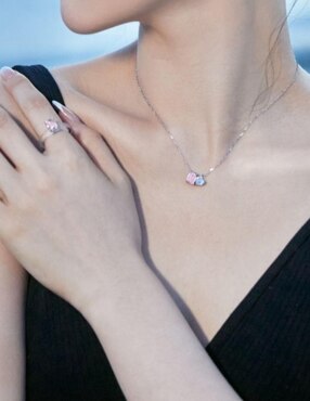 Collar Yoiko Marie de plata P 925