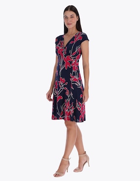 Vestido arriba de la rodilla formal Charme para mujer