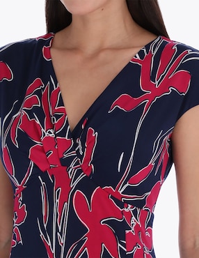 Vestido arriba de la rodilla formal Charme para mujer