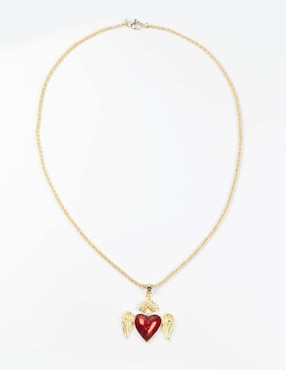 Collar de corazón Yoiko Milagritos
