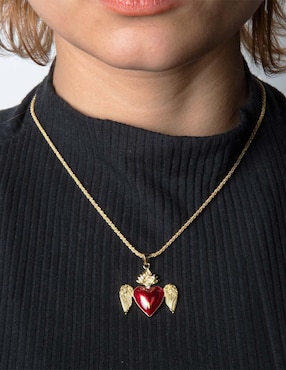 Collar de corazón Yoiko Milagritos