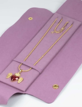 Collar de corazón Yoiko Milagritos
