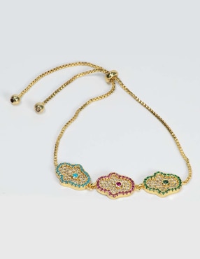 Pulsera Yoiko de baño de oro 14 K Lulu