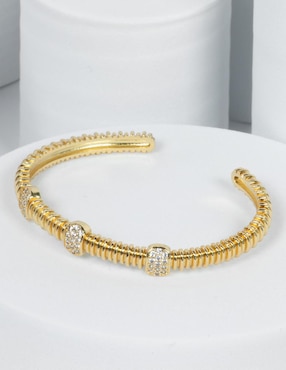 Brazalete Yoiko de baño de oro 14 K Emmie