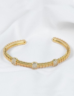 Brazalete Yoiko de baño de oro 14 K Emmie