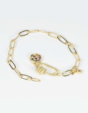 Pulsera Yoiko de baño de oro 14 K Iris