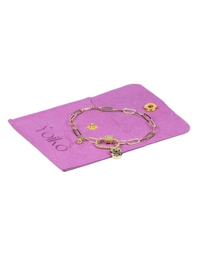 Pulsera Yoiko de baño de oro 14 K Iris
